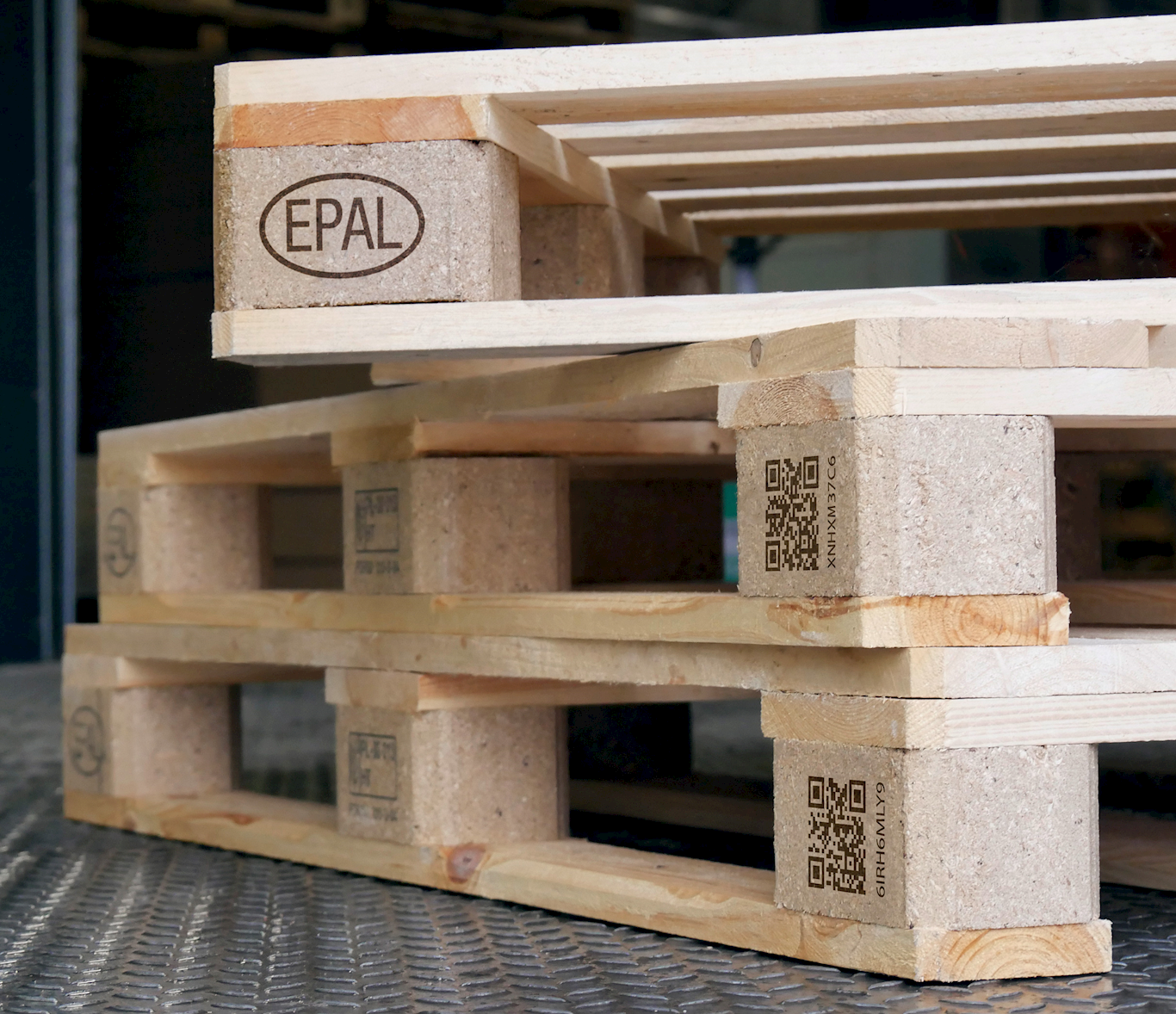 EPAL, açık EPAL palet havuzunu dijitalleştiriyor